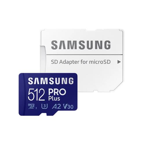 SAMSUNG - TARJETA DE MEMORIA MICRO SDXC PRO PLUS DE 512 GB - Imagen 2