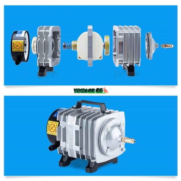 COMPRESOR DE AIRE SUNSUN   40 Lt/min. (ACO-002) - Imagen 3