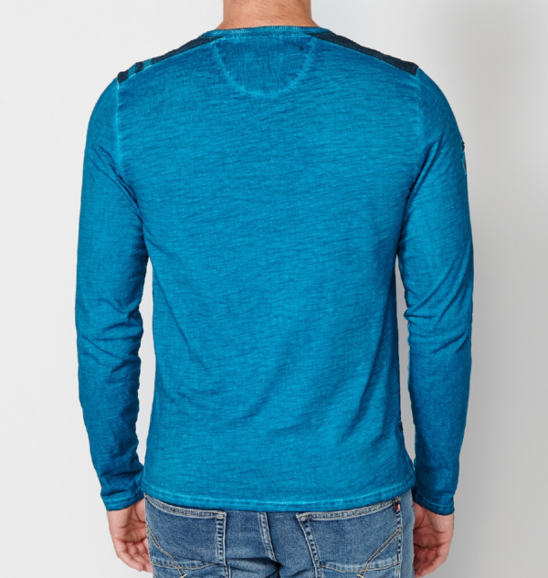 Polera Koroshi Blue Hombre - Imagen 2
