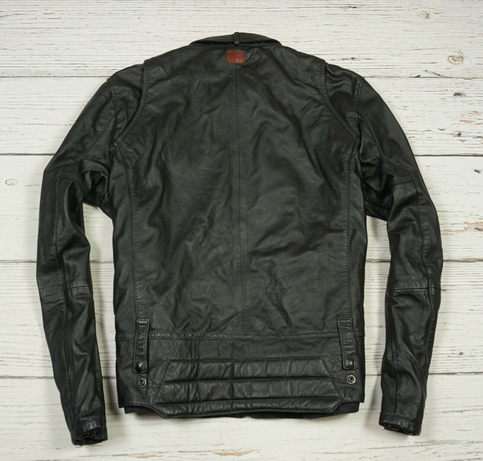 Chaqueta de cuero G Star Raw - Imagen 2