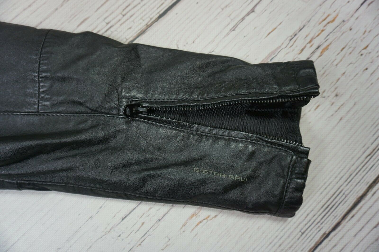 Chaqueta de cuero G Star Raw - Imagen 3