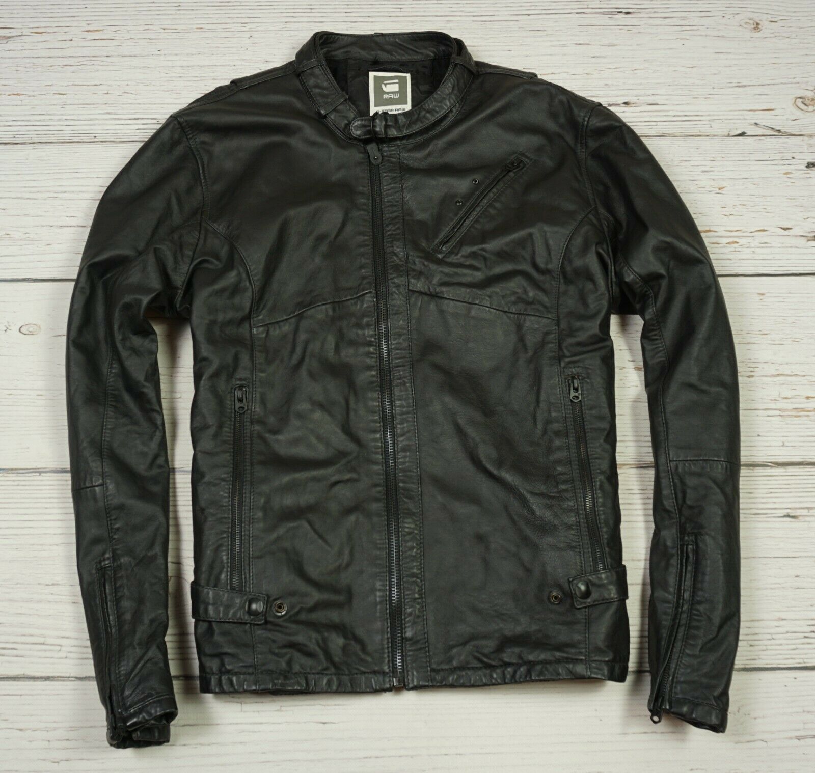 Chaqueta de cuero G Star Raw