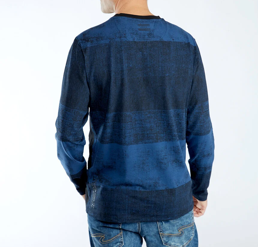 Polera Projek Raw graphic blue Hombre - Imagen 3