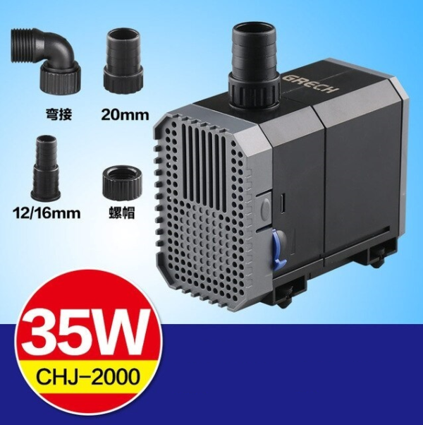 Bomba de agua Grech Modelo CHJ-2000 Flujo 2000 L/h